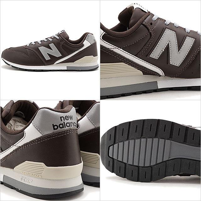 ８*６様 New Balance CM996NH レザー ブラウン New Balance 2020年秋冬新作♪ Balance【ニューバランス