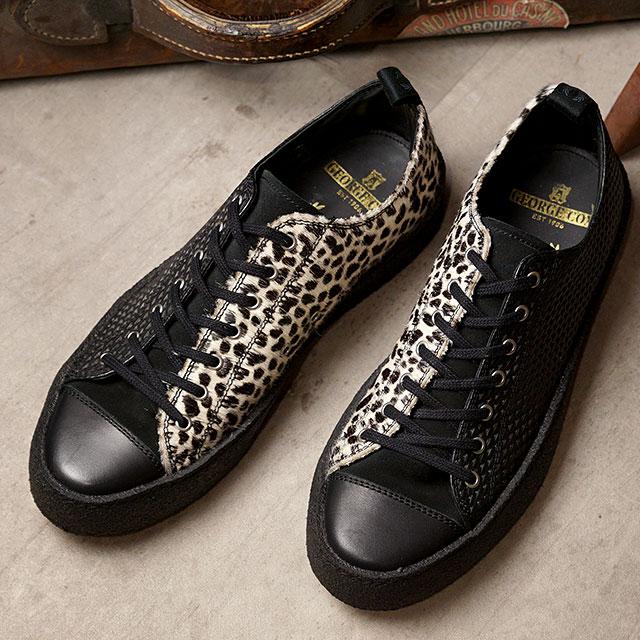GEORGE COX フレッドペリー George Cox X Fred Perry Monkey Boot Heavy Canvas(260 X16