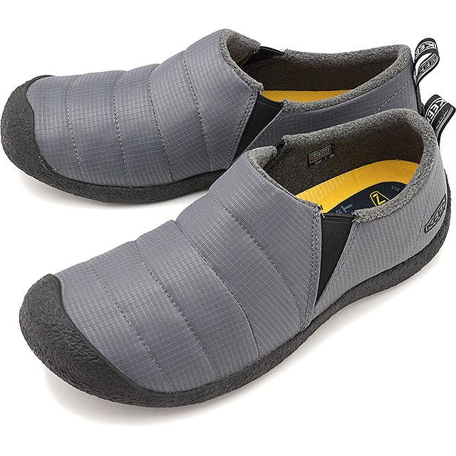 キーン KEEN スニーカー ハウザー ツー M HOWSER II 1023998 FW20 メンズ モック スリッポン PEWTER Black グレー系 | KEEN