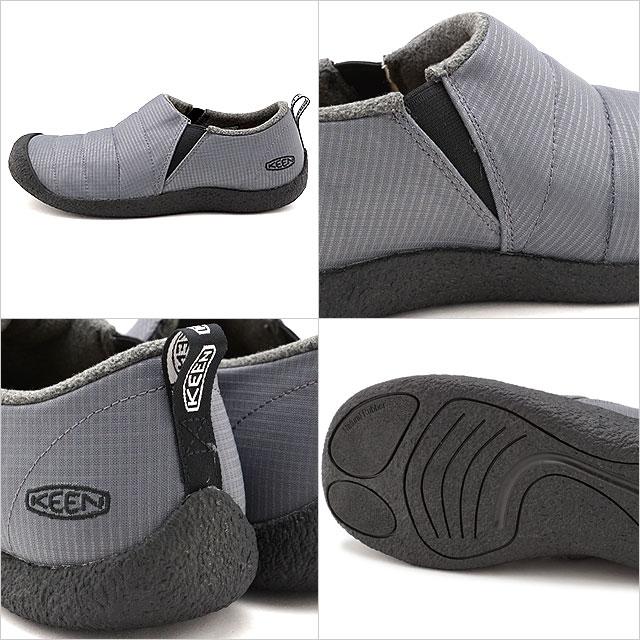 キーン KEEN スニーカー ハウザー ツー M HOWSER II 1023998 FW20 メンズ モック スリッポン PEWTER Black グレー系 | KEEN | 02
