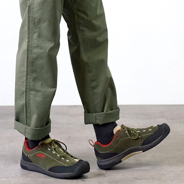 KEEN キーン JASPER II WP 28CM オリーブ KEEN (キーン) JASPER II WP / ジャスパー ツー ウォータープルーフ