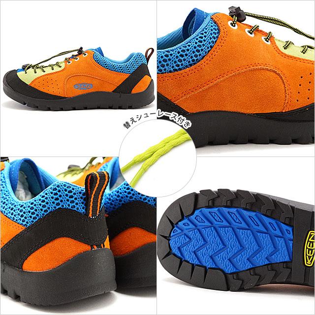 キーン KEEN スニーカー ジャスパー ロックス エスピー M JASPER ”ROCKS” SP 1024044 FW20 メンズ Safety Orange Brilliant Blue オレンジ系｜mischief｜03