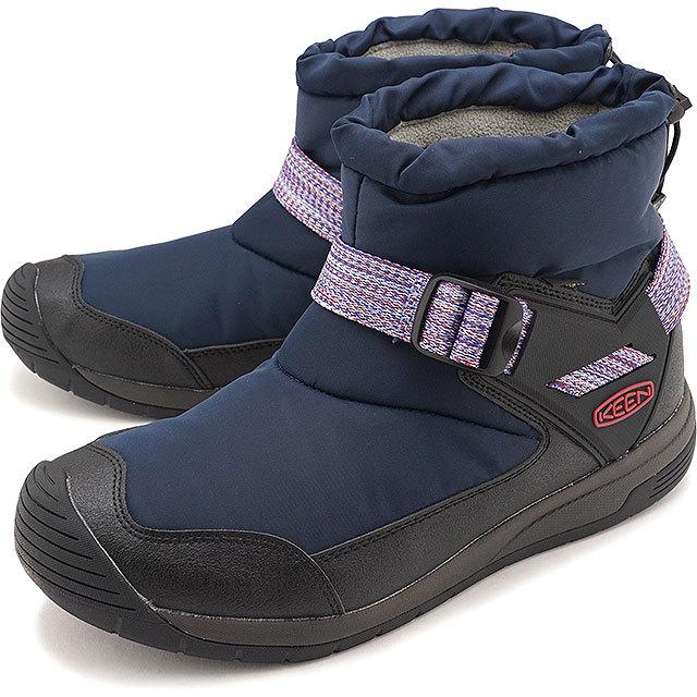 キーン Keen スノーブーツ フッドロメオ ウォータープルーフ M Hoodromeo Wp Fw メンズ 防水 ウィンターブーツ Black Iris Black ネイビー系 ミスチーフ Paypayモール店 通販 Paypayモール