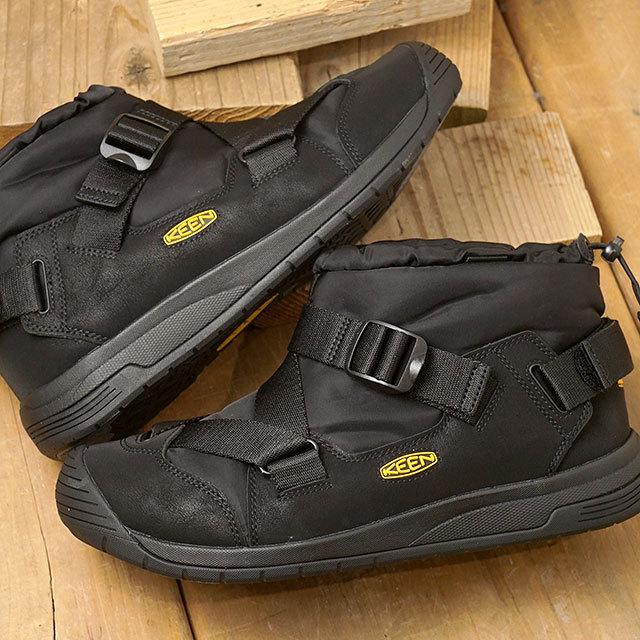 キーン Keen スノーブーツ フッドゼラ ウォータープルーフ M Hoodzerra Wp Fw メンズ 防水 ウィンターブーツ Black Black ブラック系 ミスチーフ Paypayモール店 通販 Paypayモール