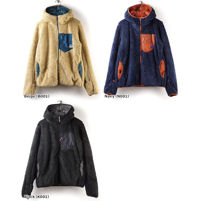 CHUMS（チャムス） メンズ ボンディングフリースジップジャケット M