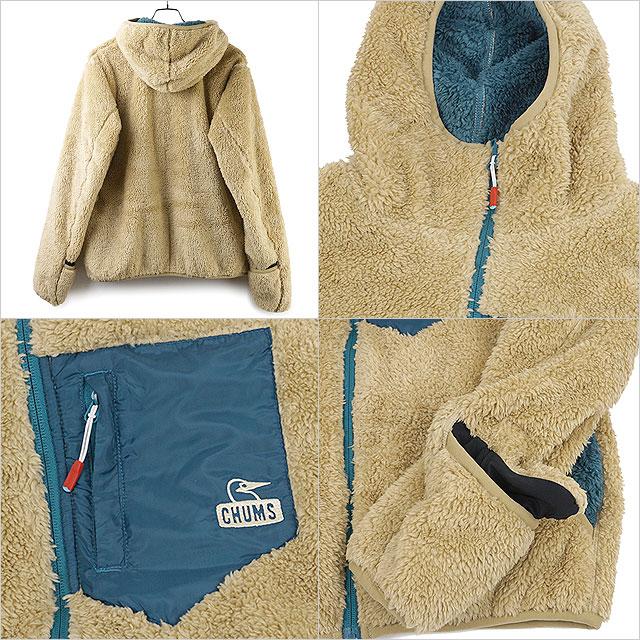CHUMS（チャムス） メンズ ボンディングフリースジップジャケット M