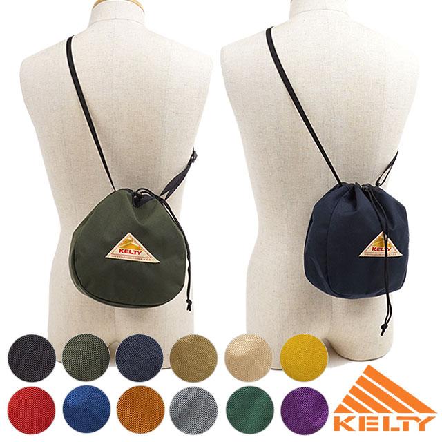 KELTY（ケルティ） 巾着ショルダーバッグ KINCHAKU SHOULDER FW20