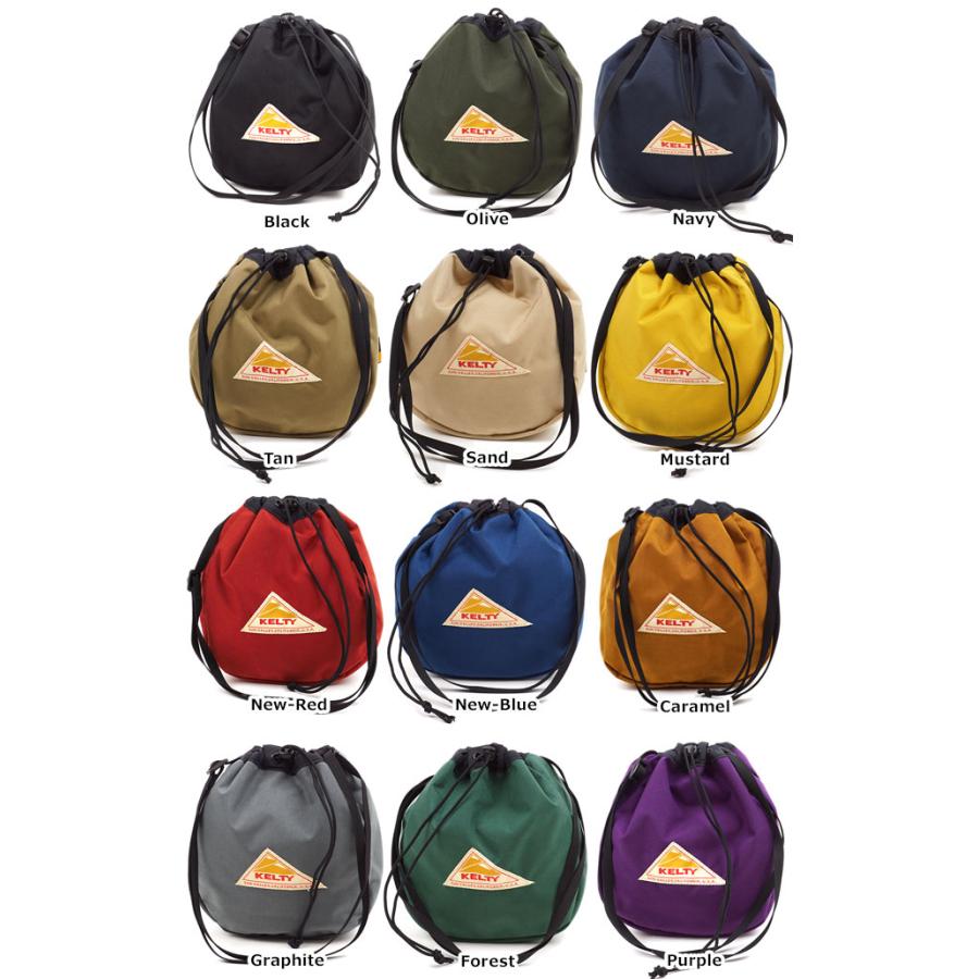 KELTY（ケルティ） 巾着ショルダーバッグ KINCHAKU SHOULDER FW20
