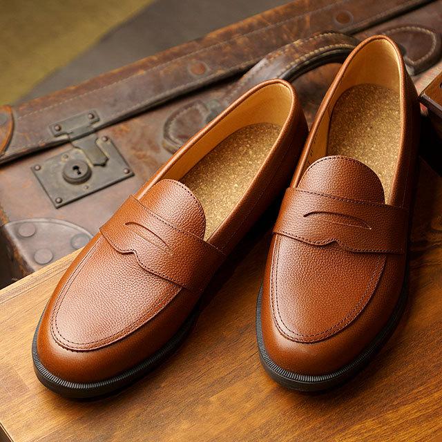 ムーンスター スクーラー Moonstar Skooler ローファー シューズ Sk Loafer Fw メンズ レディース 日本製 ビジネス カジュアル フォーマル Brown ミスチーフ Paypayモール店 通販 Paypayモール