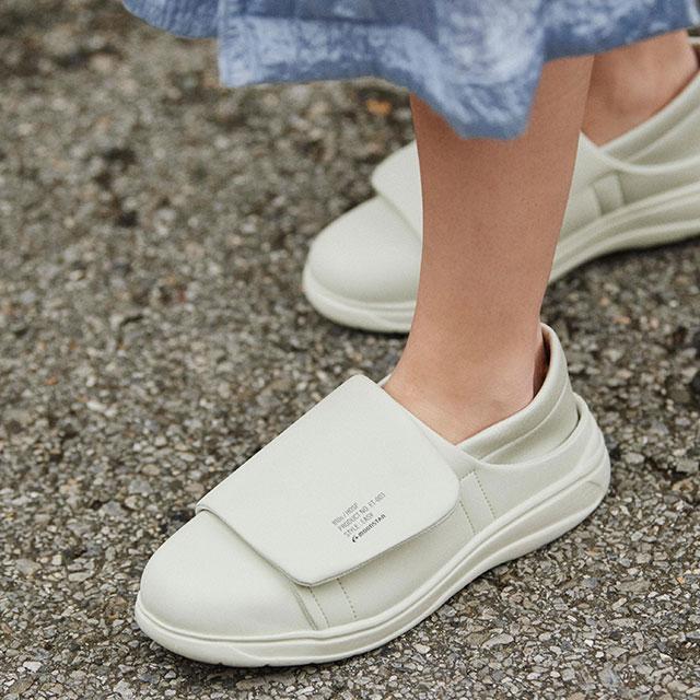 ホワイトブラウン moonstar レディース24㌢ 通販 新品 MOONSTAR ムーンスター 24㎝ ライトプリム
