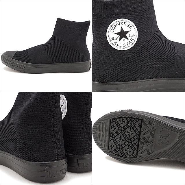 CONVERSE（コンバース） オールスター ライト ニットソック MN HI ALL