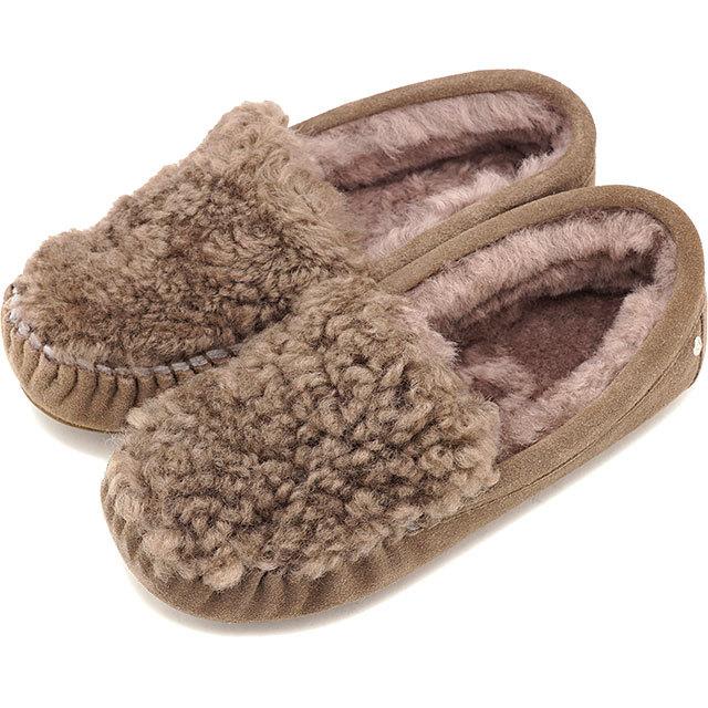 エミュー EMU シープスキン ケアンズ カーリーファー Cairns Curly Fur