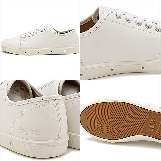 スプリングコート SPRING COURT スニーカー ゴートレザー ローカット M G2 GOAT LEATHER G2N-G5 SS20 メンズ WHT ホワイト系｜mischief｜03