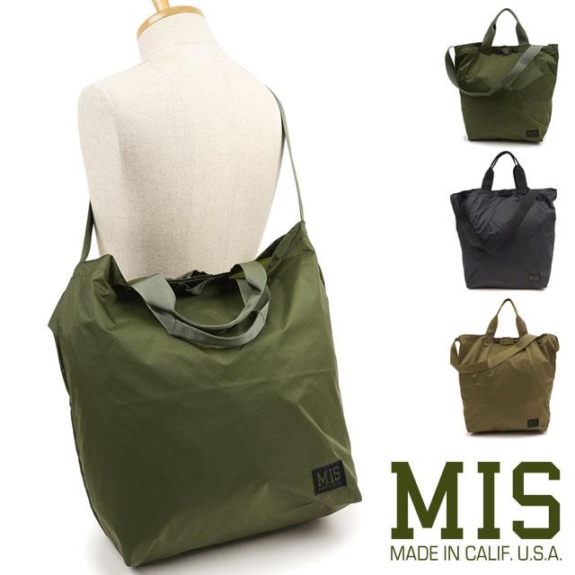 MIS（エムアイエス） キャリーバッグ リップストップ CARRY BAG Rip