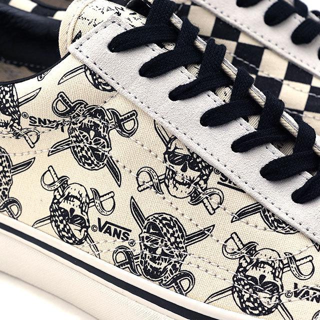 バンズ VANS スニーカー オールドスクール OLD SKOOL 36 DX VN0A38G22T8 HO20 ANAHEIM FACTORY アナハイムファクトリー OG WHITE OG BLACK OG PRINT MIX｜mischief｜04