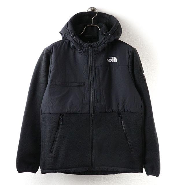 ノースフェイス THE NORTH FACE メンズ デナリフーディ Denali Hoodie NA72052 FW20 TNF アウター フリース  ジップアップパーカー K ブラック ブラック系