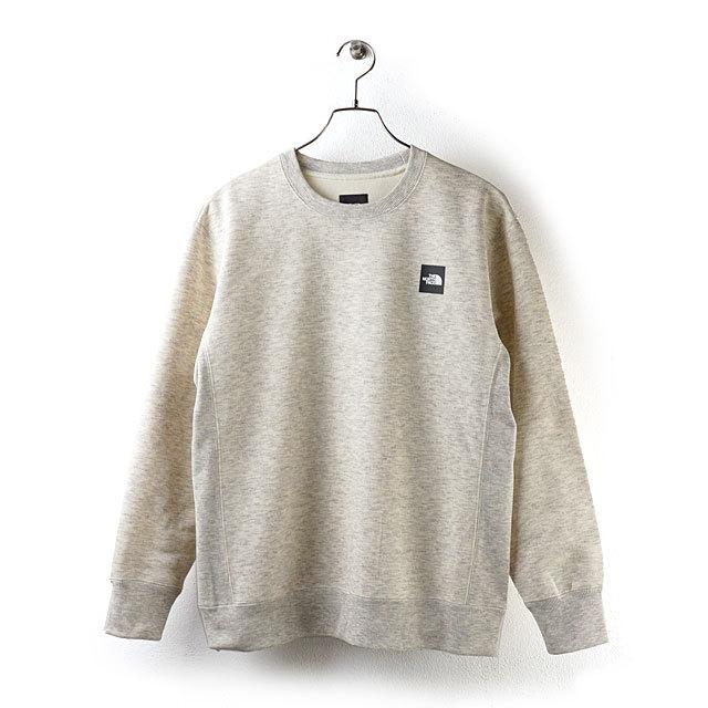 THE NORTH FACE / Square Logo Crew/スウェット/XL/ポリエステル/GRY/NT62041// THE NORTH FACE（ザ ノースフェイス） ノースフェイス メンズ スクエア