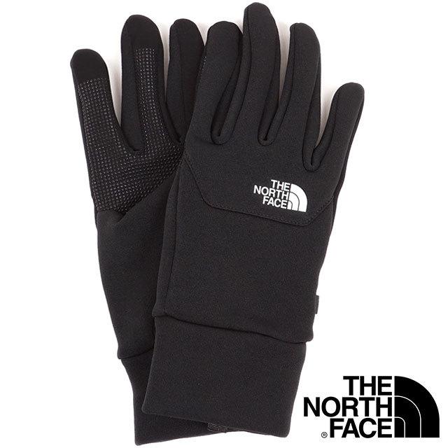 ノースフェイス THE NORTH FACE イーチップグローブ Etip Glove NN62018 FW20 メンズ・レディース TNF スマホ対応 フリース手袋 K ブラック ブラック系｜mischief