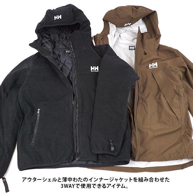 HELLY HANSEN ヘリーハンセン メンズ スカンザ 3ウェイ HELLY HANSEN ヘリーハンセン メンズ スカンザ 3ウェイ