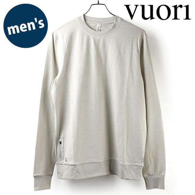 【新品】vuori ヴオリ　ポントパフォーマンスクルー vuori/ヴオリ】PONTO PERFORMANCE CREW(ポントパフォーマンス