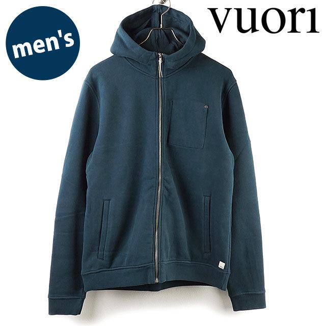 ヴオリ Vuori ヴォーリ メンズ シーサイドフーディー SEASIDE HOODIE