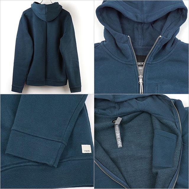 ヴオリ Vuori ヴォーリ メンズ シーサイドフーディー SEASIDE HOODIE
