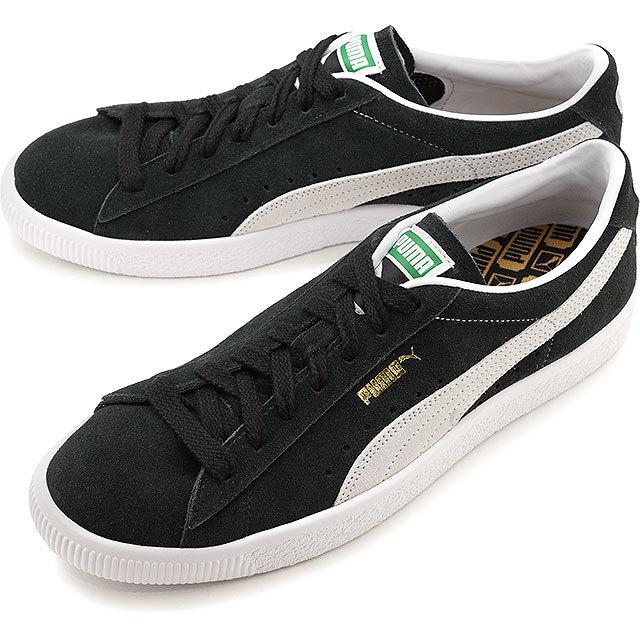 プーマ Puma スニーカー スウェード ビンテージ Suede Vtg 05 Ss21 メンズ レディース スエード 定番 プーマ ブラック ブラック系 ミスチーフ 通販 Yahoo ショッピング