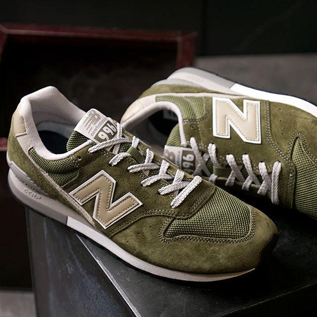 靴 New Balance 996 olive 27cm CM996RE New Balance ニューバランス NEWBALANCE スニーカー CM996