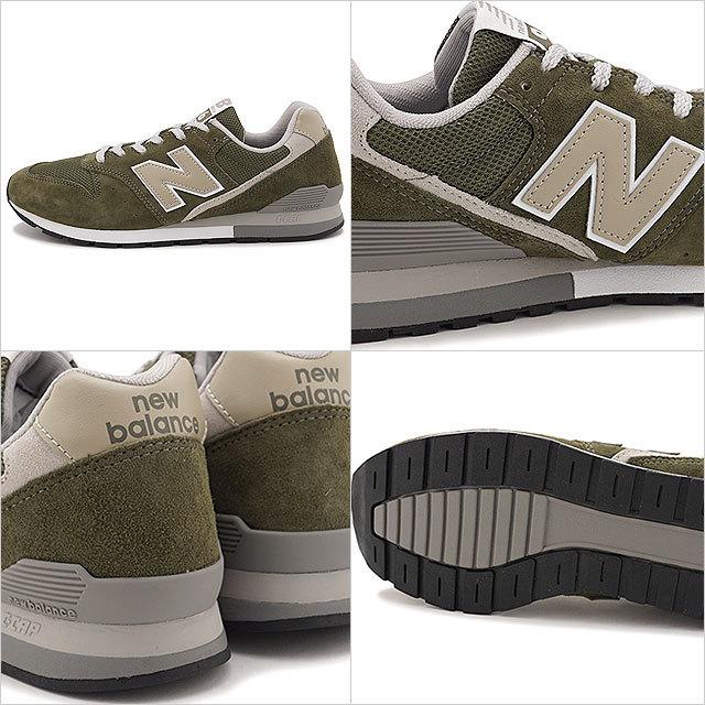 ニューバランス NEWBALANCE スニーカー CM996 CM996SHO SS21 メンズ・レディース ローカット シューズ OLIVE カーキ系｜mischief｜03