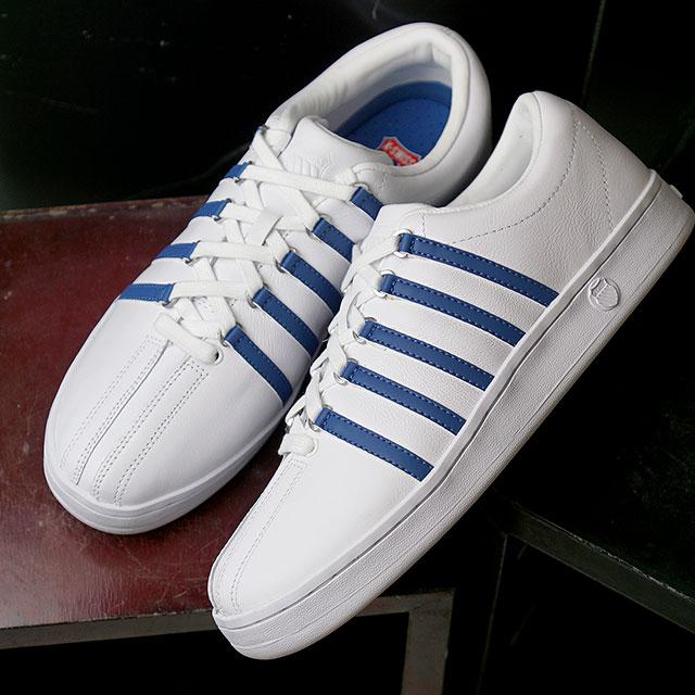 ケースイス KSWISS スニーカー クラシック88 CLASSIC 88 36022485:06322-129 FW20 メンズ・レディース ローカット シューズ WHITE BRUNNER BLUE ホワイト系｜mischief｜02