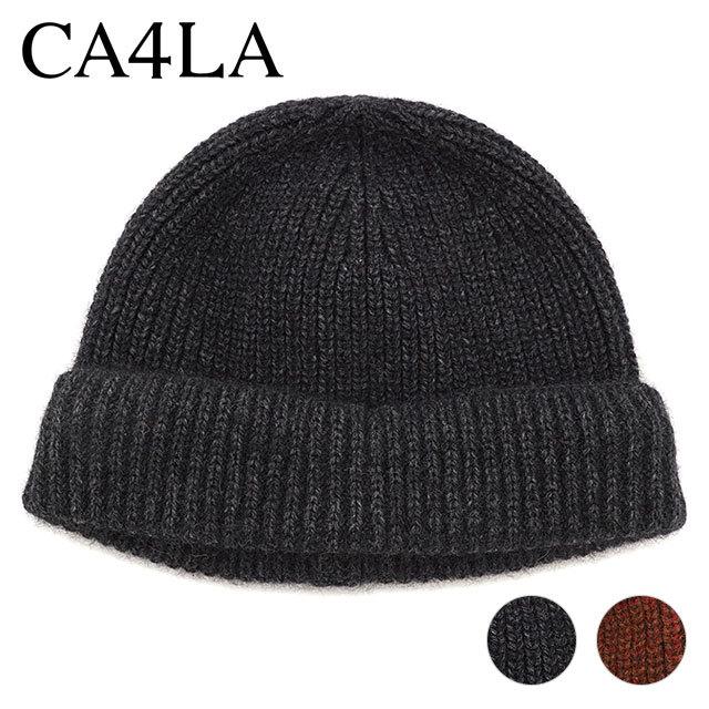 カシラ Ca4la ニットキャップ Roller Tku Fw メンズ レディース 帽子 ビーニー フリーサイズ ミスチーフ 通販 Yahoo ショッピング