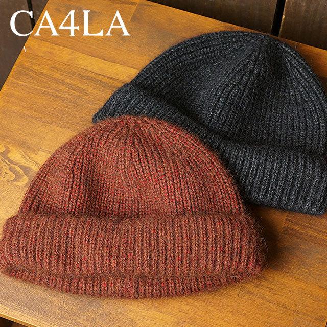 カシラ Ca4la ニットキャップ Roller Tku Fw メンズ レディース 帽子 ビーニー フリーサイズ ミスチーフ 通販 Yahoo ショッピング