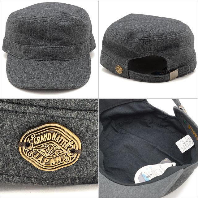 CA4LA カシラ ワークキャップ WASHABLE BASIC WORKER AW4