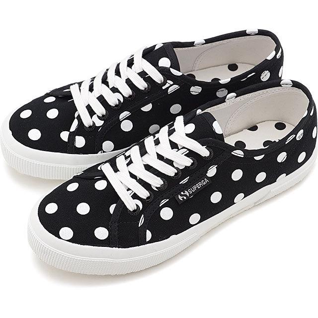 スペルガ Superga スニーカー ドット柄 2750 Polkadots 1sw Ss21 レディース ローカットシューズ Blk Dots Wht ブラック系 ミスチーフ Paypayモール店 通販 Paypayモール