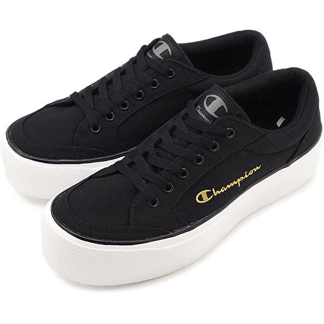 チャンピオン Champion スニーカー ジャムコートpt Jam Court Pt Cp Lj052 Ss21 レディース 厚底シューズ プラットフォーム Black ブラック系 ミスチーフ Paypayモール店 通販 Paypayモール