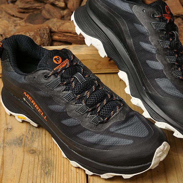 メレル Merrell トレッキングシューズ モアブ スピード ゴアテックス M Moab Speed Gore Tex J Ss21 軽量 完全防水 Black ブラック系 ミスチーフ Paypayモール店 通販 Paypayモール