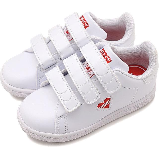 adidas（アディダス） キッズ スニーカー スタンスミス コンフォート
