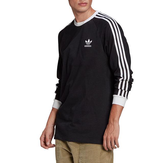 adidas 青山学院 長袖シャツ ブラック adidas V-NECK LONG SLEEVE SHIRT BLACK （アディダス ブイ