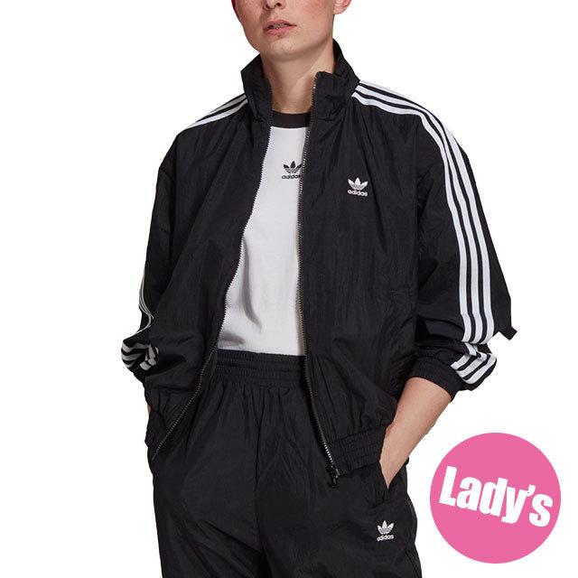 保証書付 アディダスオリジナルス Adidas Originals レディース エヌ トラックトップ N Track Top Gn2928 Ss21 トップス ジャージ ジャケット ブラック系 超目玉 Www Muslimaidusa Org