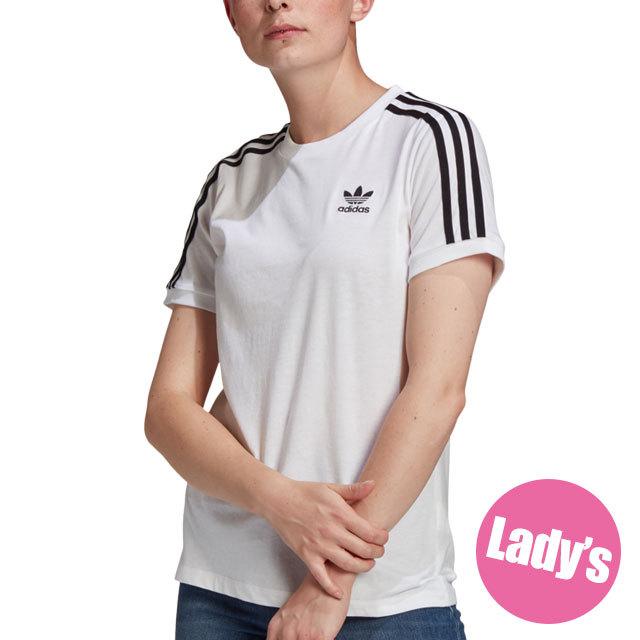 アディダスオリジナルス Adidas Originals レディース スリーストライプ Tシャツ 3 Stripes Tee Gn2913 Ss21 トップス 半袖 ホワイト系 ミスチーフ Paypayモール店 通販 Paypayモール