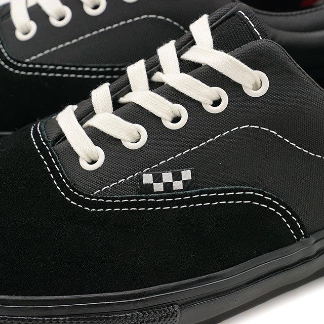 バンズ VANS スニーカー エラ SKATE ERA VN0A5FC9BLK SS21 メンズ・レディース スケートボーディング シューズ BLACK ブラック系｜mischief｜04