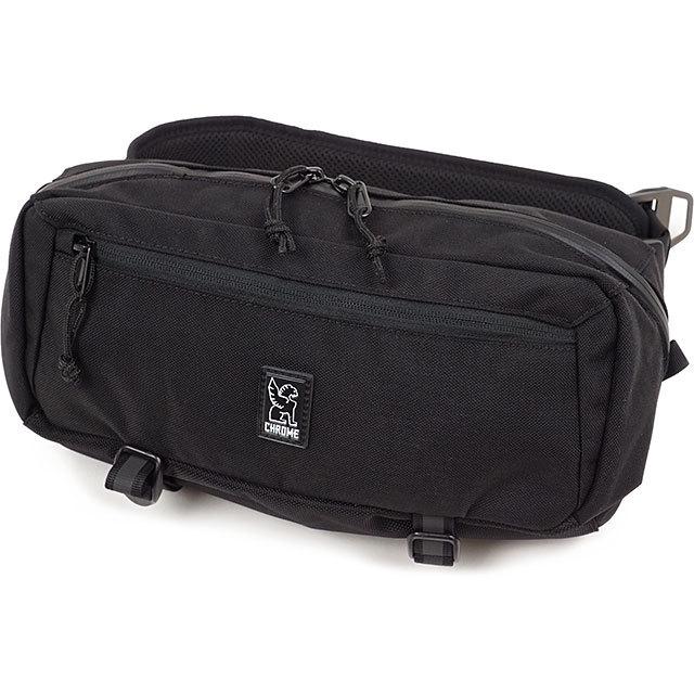 クローム CHROME ミニ カデット 5L MINI KADET BG321BK SS21 メンズ・レディース ボディバッグ ウェストバッグ BLACK ブラック系 正規取扱店 | CHROME | 01