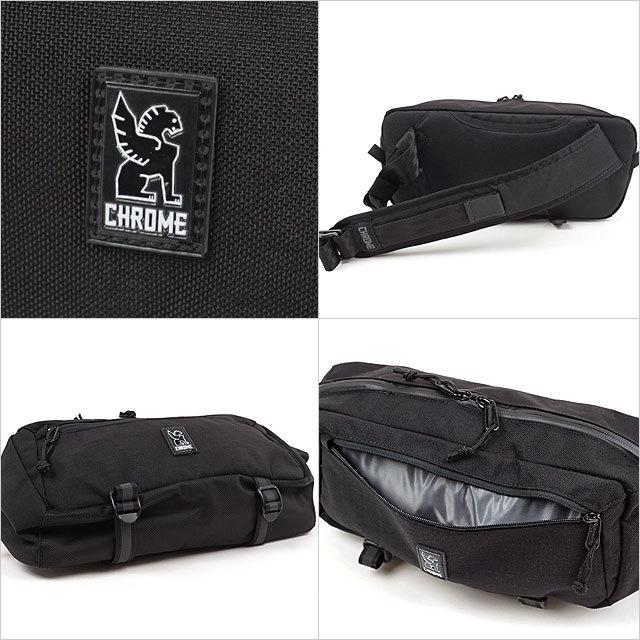 クローム CHROME ミニ カデット 5L MINI KADET BG321BK SS21 メンズ・レディース ボディバッグ ウェストバッグ BLACK ブラック系 正規取扱店 | CHROME | 02
