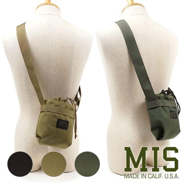MIS（エムアイエス） MIS ABショルダーポーチ AB SHOULDER POUCH MIS