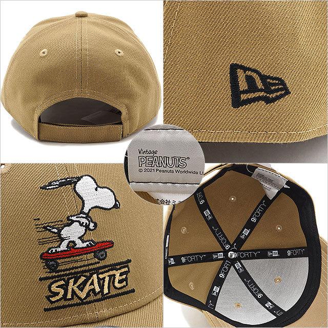 NEW ERA（ニューエラ） キャップ ピーナッツ スヌーピー 9FORTY