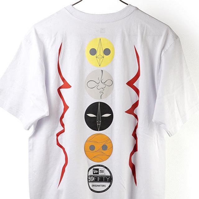 NEW ERA（ニューエラ） メンズ 岡本太郎 太陽の塔 Tシャツ Taro 