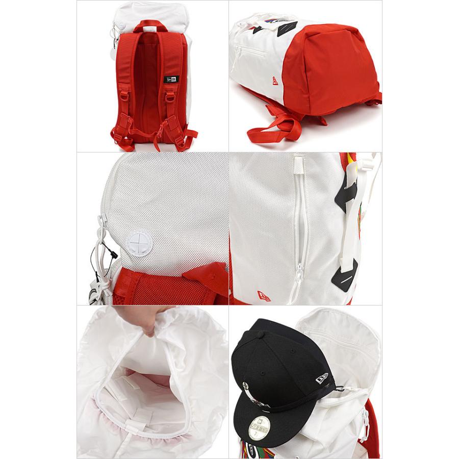 ニューエラ NEWERA リュック 岡本太郎 鯉のぼり ラックサック Taro Okamoto 35L Rucksack 12674050 SS21 鞄 バックパック デイパック WHITE｜mischief｜03