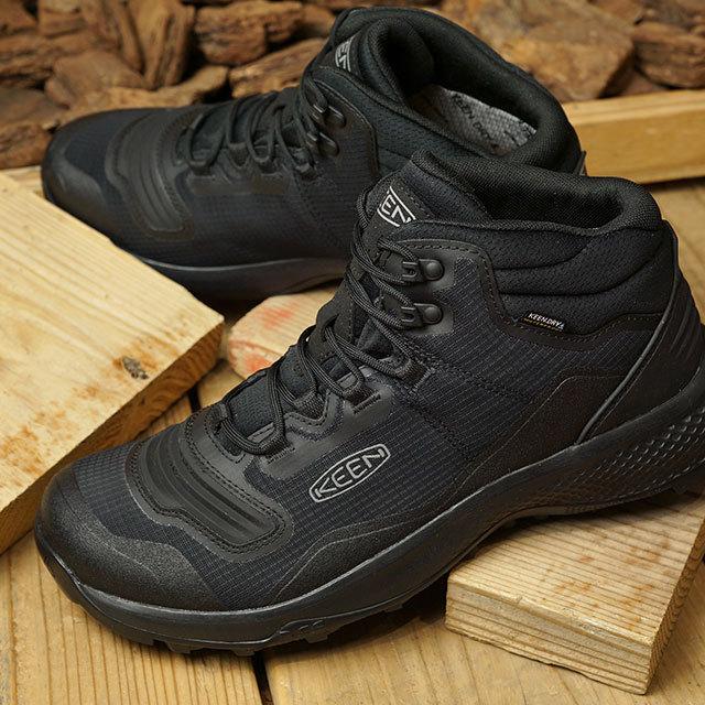 KEEN キーン トレッキングシューズ テンポ フレックス ミッド