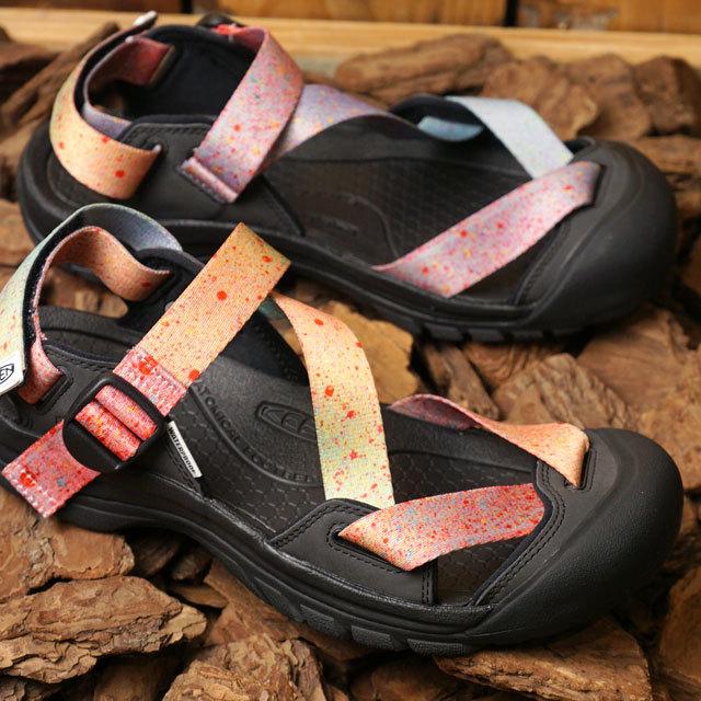 Keen サンダル　zerraport 2 multi/black KEEN キーン サンダル ゼラポート ツー M ZERRAPORT II 1024696