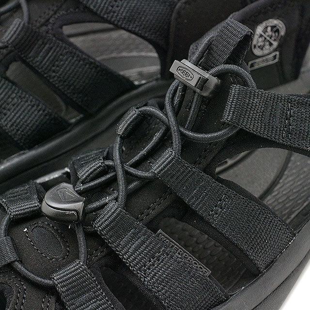 KEEN新品24㎝ ブラック スポーツサンダル KEEN 24㎝新品スポーツサンダルアウトドアサンダル ブラック サンダル